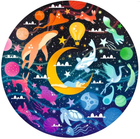 Пазл Ravensburger Circle of Colors Мрії 500 елементів (4005555008187) - зображення 2