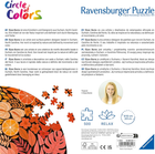 Пазл Ravensburger Circle of Colors Тропіки 500 деталей (4005555008217) - зображення 3