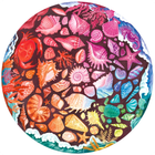 Пазл Ravensburger Circle of Colors Мушлі 500 елементів (4005555008231) - зображення 2
