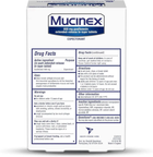 Муцинекс таблетки від кашлю, Mucinex Expectorant 12 hours, 600мг 80шт - зображення 2