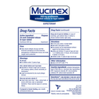 Муцинекс таблетки от кашля, Mucinex Expectorant 12 hours, 600мг 20шт - изображение 2