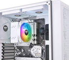 Chłodzenie Thermaltake UX200 SE Air Cooler ARGB MB Sync White (CL-P116-AL12SW-A) - obraz 5