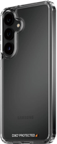 Etui Panzer Glass HardCase with D3O do Samsung Galaxy S24 Plus Transaprent (5711724012112) - obraz 1