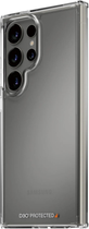 Etui Panzer Glass HardCase with D3O do Samsung Galaxy S24 Ultra Transaprent (5711724012129) - obraz 1