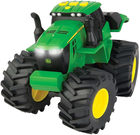 Zabawkowy Traktor Tomy John Deere Monster Treads z efektami świetlnymi i dźwiękowymi (0036881466567) - obraz 4
