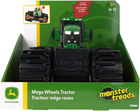 Zabawkowy Traktor Tomy John Deere Monster Treads z efektami świetlnymi i dźwiękowymi (0036881466567) - obraz 3