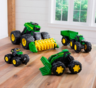 Zabawkowy traktor Tomy John Deere Monster Treads na dużych kołach (0036881379294) - obraz 9