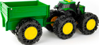 Іграшковий трактор Tomy John Deere Monster Treads з причепом і великими колесами (0036881473534) - зображення 3