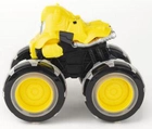 Samochodzik Tomy Monster Treads Bumblebee ze świecącymi dużymi kołami (0036881474227) - obraz 3