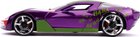 Машина металева Jada Chevrolet Corvette Stingray Concept 2009 + фігурка Джокера 1:24 (4006333068706) - зображення 11