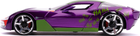 Metalowy samochód Jada Chevrolet Corvette Stingray Concept 2009 + figurka Jokera 1:24 (4006333068706) - obraz 11