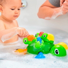 Zestaw zabawek łazienkowych Toomies Żółwie (5011666720978) - obraz 8