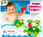Набір іграшок для ванної Toomies Черепашки (5011666720978) - зображення 1