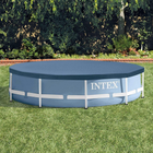 Чохол Intex для каркасного круглого басейну Intex діаметр 366 см (6941057420318) - зображення 4
