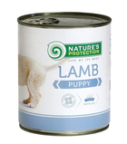 Влажный корм для щенков Nature's Protection Puppy Lamb с ягненком