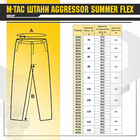 Тактичні штани M-Tac Aggressor Summer Flex Coyote Розмір 30/30 - зображення 8