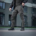 Тактические штаны M-Tac Rubicon Flex Dark Grey Размер 28/32 - изображение 4