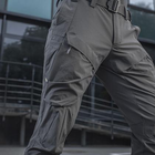 Тактичні штани M-Tac Rubicon Flex Black Розмір 32/32 - зображення 4