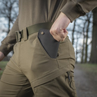 Тактические штаны M-Tac Sahara Flex Light Dark Olive Размер 40/34 - изображение 5