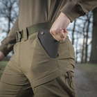 Тактические штаны M-Tac Sahara Flex Light Dark Olive Размер 32/32 - изображение 5