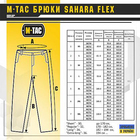 Тактические штаны M-Tac Sahara Flex Light Dark Olive Размер 34/30 - изображение 7