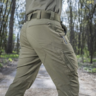Тактичні штани M-Tac Aggressor Summer Flex Army Olive 36/32 - зображення 6