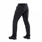 Тактические штаны M-Tac Aggressor Summer Flex Black Размер 28/32 - изображение 2