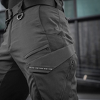 Тактические штаны M-Tac Aggressor Summer Flex Black Размер 28/32 - изображение 4