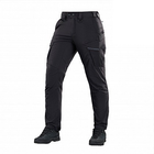 Тактические штаны M-Tac Aggressor Summer Flex Black Размер 32/36 - изображение 1