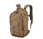 Рюкзак тактический 21 л HELIKON-TEX EDC BACKPACK - CORDURA - COYOTE (PL-EDC-CD-11-21)