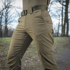 Тактические штаны M-Tac Sahara Flex Light Dark Olive Размер 36/32 - изображение 4