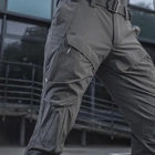 Тактические штаны M-Tac Rubicon Flex Black Размер 32/36 - изображение 4