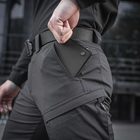 Тактичні штани M-Tac Sahara Flex Light Black Розмір 36/32 - зображення 4