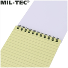 Блокнот Mil-Tec Влагостойкий 48 листов 10х15см Олива MELDEBLOCK WASSERFEST GROSS (15981002) - изображение 4