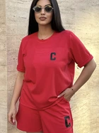 Спортивный костюм женский AVRORA АЕ 182463 50-52 Красный (ROZ6501035185)
