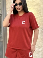 Спортивный костюм женский AVRORA АЕ 182464 46-48 Кирпичный (ROZ6501035186)