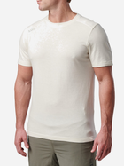 Тактична футболка чоловіча 5.11 Tactical PT-R Charge Short Sleeve Top 82128-654 2XL [654] Sand Dune Heather (888579520231) - зображення 3