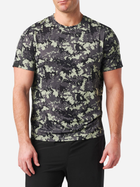 Тактическая футболка мужская 5.11 Tactical No Mercy PT-R Short Sleeve 82133-1081 2XL [1081] Shadow Jungle Canopy Camo (888579683967) - изображение 5