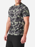 Тактическая футболка мужская 5.11 Tactical No Mercy PT-R Short Sleeve 82133-1081 L [1081] Shadow Jungle Canopy Camo (888579683943) - изображение 3