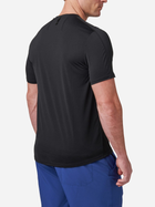 Тактическая футболка мужская 5.11 Tactical No Mercy PT-R Short Sleeve 82133-1112 S [01112] Black 2 (888579683776) - изображение 4