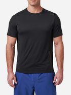 Тактическая футболка мужская 5.11 Tactical No Mercy PT-R Short Sleeve 82133-1112 XL [01112] Black 2 (888579683806) - изображение 5