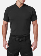 Тактична футболка чоловіча 5.11 Tactical Sigurd 41288-019 L [019] Black (888579665932) - зображення 1