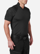 Тактична футболка чоловіча 5.11 Tactical Sigurd 41288-019 S [019] Black (888579665918) - зображення 2