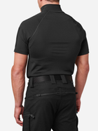 Тактична футболка чоловіча 5.11 Tactical Sigurd 41288-019 S [019] Black (888579665918) - зображення 3