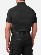 Тактична футболка чоловіча 5.11 Tactical Sigurd 41288-019 XL [019] Black (888579665949) - зображення 3