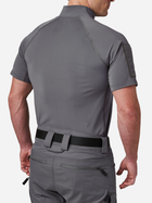 Тактическая футболка мужская 5.11 Tactical Sigurd 41288-092 S [092] Storm (888579689259) - изображение 5