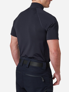 Тактическая футболка мужская 5.11 Tactical Sigurd 41288-724 S [724] Dark Navy (888579689174) - изображение 5