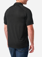 Тактическая футболка мужская 5.11 Tactical Paramount Chest Polo 41298-019 S [019] Black (888579740486) - изображение 5