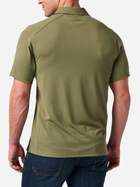 Тактическая футболка мужская 5.11 Tactical Paramount Chest Polo 41298-837 L [837] Tank Green (888579740752) - изображение 3