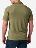Тактическая футболка мужская 5.11 Tactical Paramount Chest Polo 41298-837 M [837] Tank Green (888579740745) - изображение 3